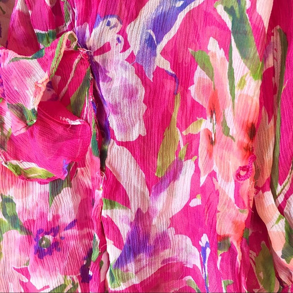 🌸❣️ Silk Ralph Lauren ❣️🌸 - Picture 6 of 7